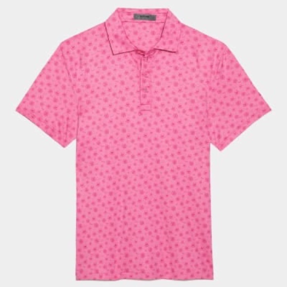 G/FORE SKULL & T'S SCRIBBLE PRINT POLO - Picture 2 of 6